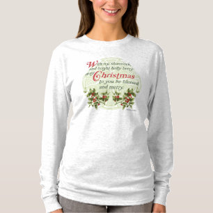 Celtic Ivy Holly Christmas T-Shirt