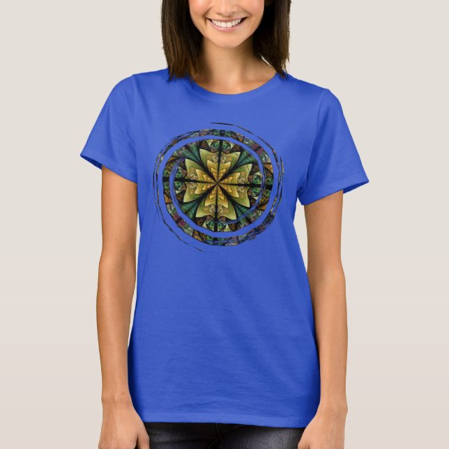 Celtic Journey Abstract T-Shirt (Front)