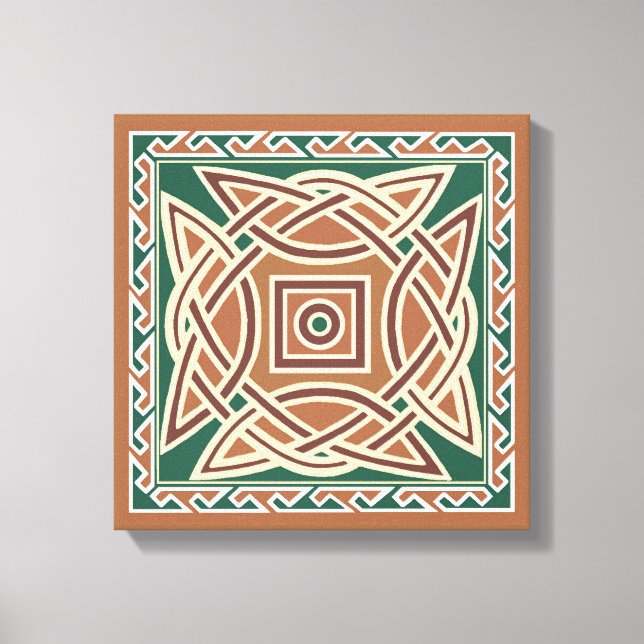 Celtic Kells Canvas Print (Front)