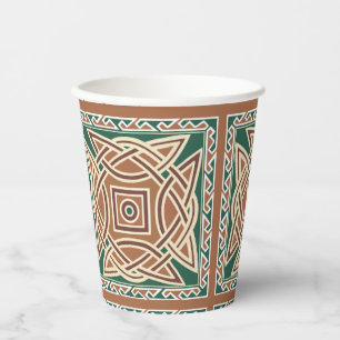 Celtic Kells Paper Cups