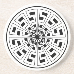 Celtic key Coaster