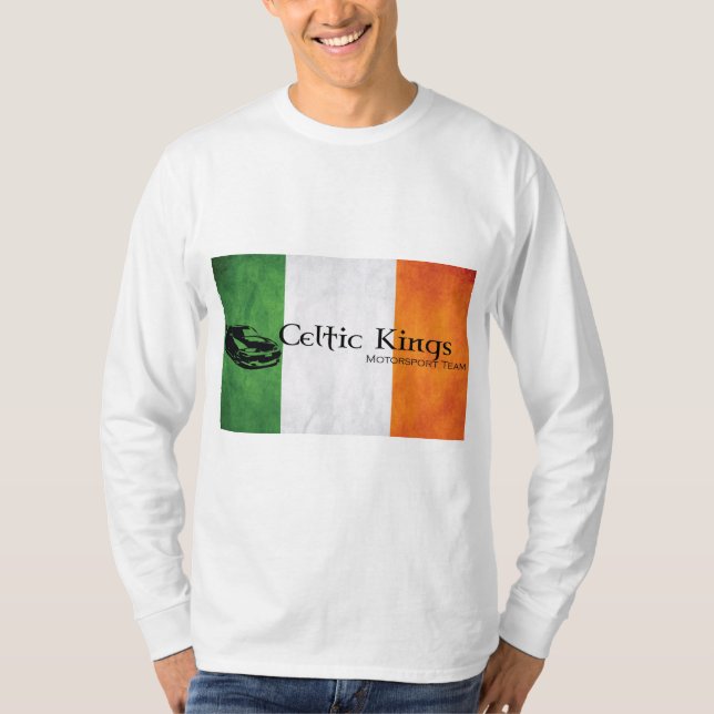 Celtic Kings Long Sleeve T-Shirt (Front)