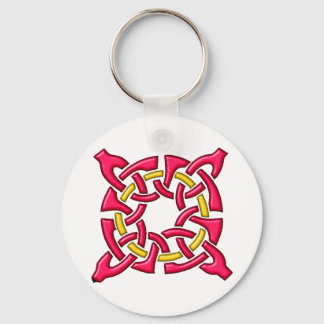 Celtic Knot 13 Key Ring