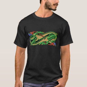 Celtic Knot 2 dogs – colours T-Shirt