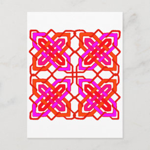 Celtic Knot 3 Postcard