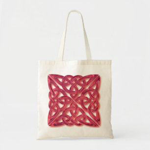 Celtic Knot 4-square glass Tote Bag