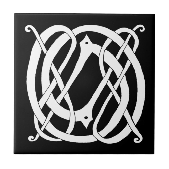 Celtic Knot Animal Tile (Front)
