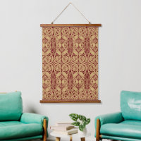 Celtic Knot Birds Lindisfarne Pattern
