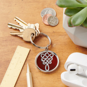 Celtic Knot Bling Key Chain