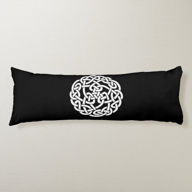 celtic knot body pillow (Front)