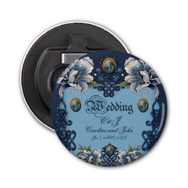 Celtic knot bottle opener (Front)