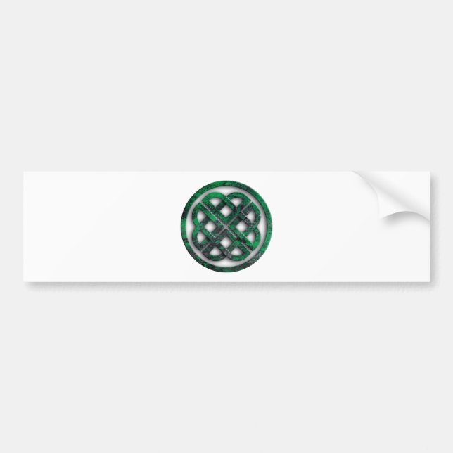 celtic knot bumper sticker (Front)