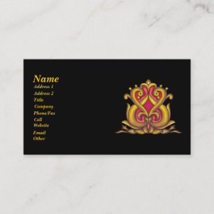 Celtic Knot Business Cards