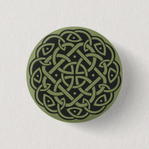 Celtic Knot Button