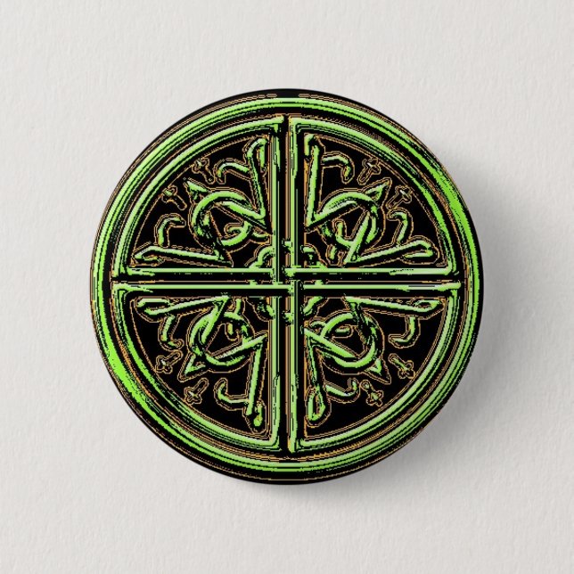 Celtic knot Button (Front)