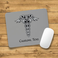 Celtic Knot Caduceus