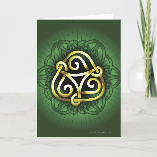Celtic Knot Card (Front)