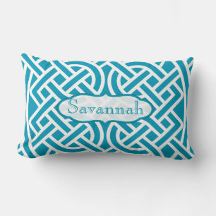 Celtic Knot Choose Colour Personalised Pillow