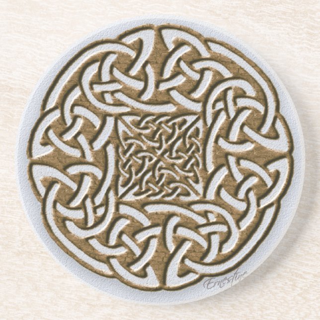 Celtic Knot Coaster (Front)