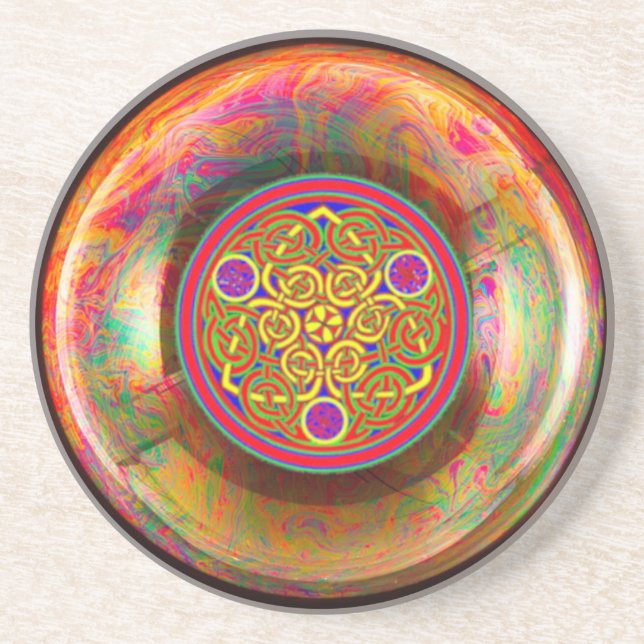 Celtic Knot Coaster (Front)