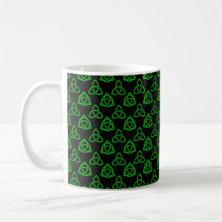 Celtic knot coffee mug