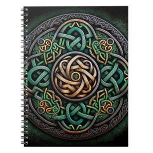 Celtic Knot Colorful Knotwork Notebook
