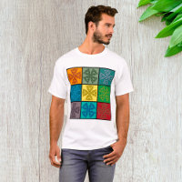 Celtic Knot Cross Pattern Pop Art
