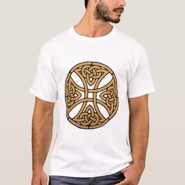 celtic knot cross T-Shirt (Front)