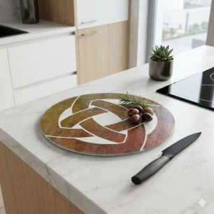 Celtic Knot Cutting Board