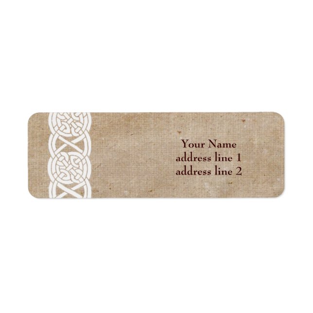 Celtic knot decorative border (Front)