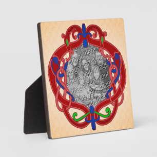 Celtic Knot Design Create Your Own Photo  Plaque