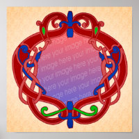 Celtic Knot Design Create Your Own Photo