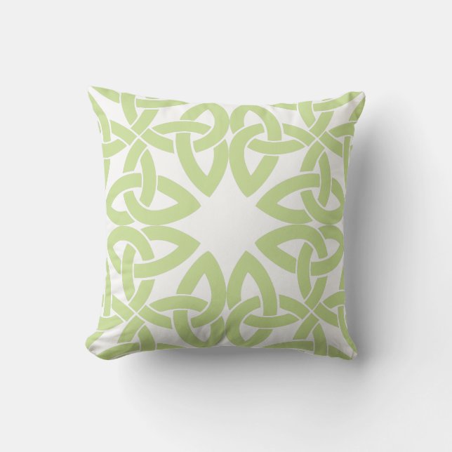 Celtic knot design  cushion (Front)