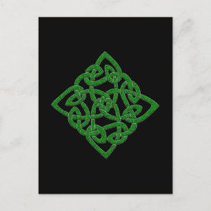 Celtic Knot - Diamond Postcards