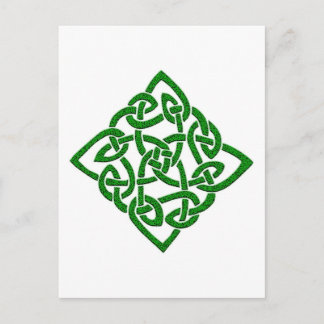 Celtic Knot - Diamond Postcards