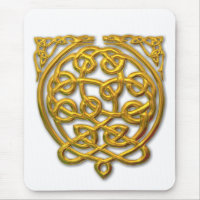 Celtic Knot Dragons – Gold