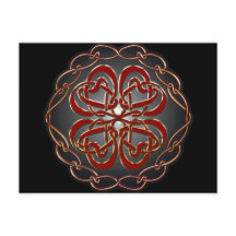 Celtic knot Hearts