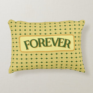 Celtic knot in gold decorative cushion