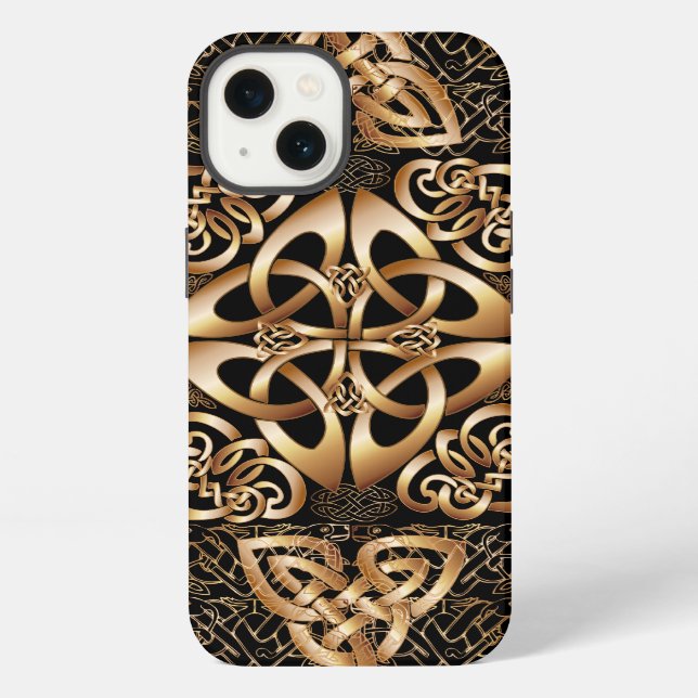 Celtic Knot iPhone Case (Back)
