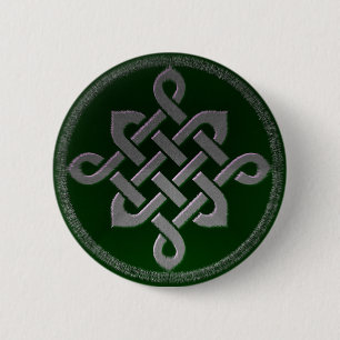 celtic knot ireland ancient symbol pagan irish gre 6 cm round badge