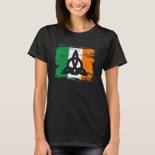 Celtic Knot Ireland Irish Flag Gaelic Ireland T-Shirt