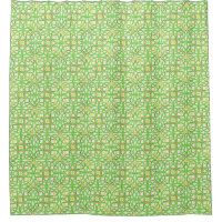 Celtic Knot Irish Braid Green Stencil Pattern