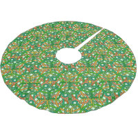 Celtic Knot Irish Braid Pattern Green Pretty