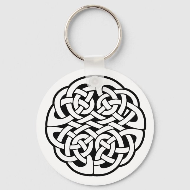 Celtic Knot Key Ring (Front)