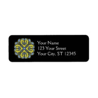 Celtic Knot Label