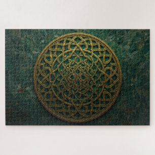 Celtic Knot Mandala Jigsaw Puzzle