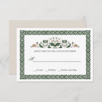 Celtic Knot | Modern Floral Irish Wedding