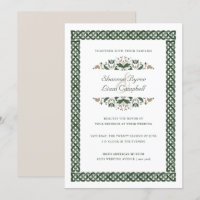 Celtic Knot | Modern Floral Irish Wedding