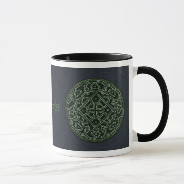 Celtic Knot Mug #2 (Right)