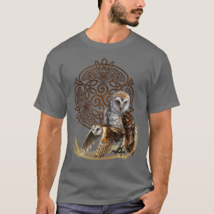 Celtic Knot Owl T-Shirt
